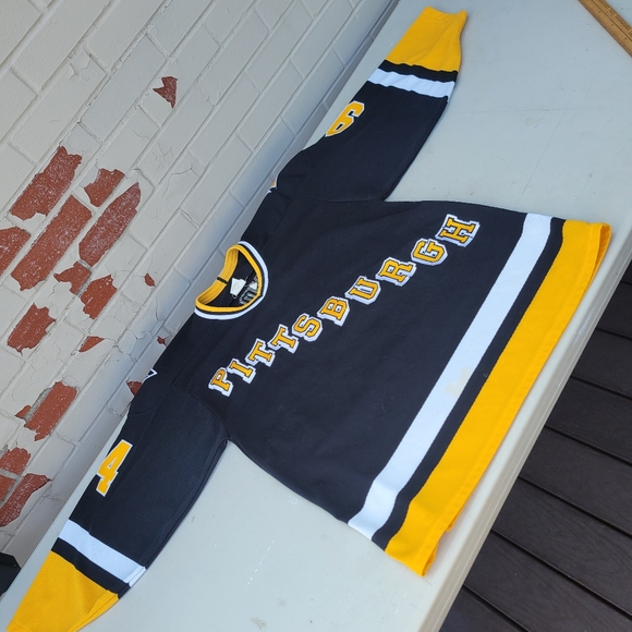 Vintage CCM hockey jersey snoop Dogg gin and juice custom made mens medium stitc - Picture 3 of 11